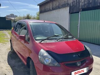 2002 Honda Fit I, красный, 370000 рублей, вид 2