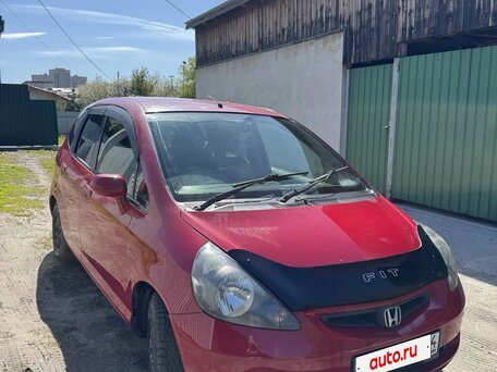 2002 Honda Fit I, красный, 295000 рублей, вид 2