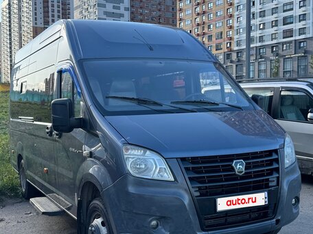 2017 ГАЗ ГАЗель Next, серый, 970000 рублей, вид 1