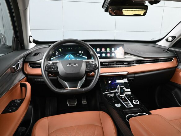 2022 Chery Tiggo 8 Pro Max I, синий, 2299000 рублей - вид 5