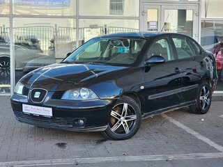 2008 SEAT Cordoba II Рестайлинг, чёрный, 319000 рублей, вид 1