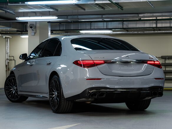 2024 Mercedes-Benz S-Класс AMG 63 e AMG Long IV (W223), серый - вид 8