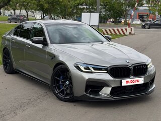 2020 BMW M5 Competition VI (F90) Рестайлинг, серый, 13200000 рублей, вид 4