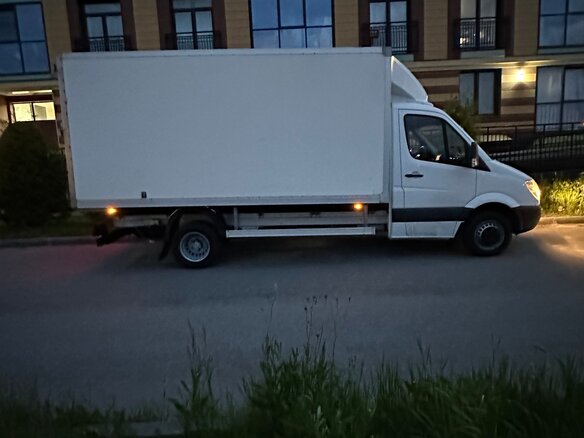 2013 Mercedes-Benz Sprinter, белый, 2799000 рублей - вид 26