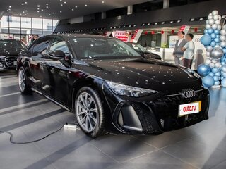 2026 Audi A6 L VI (C9), чёрный, 7500000 рублей, вид 3