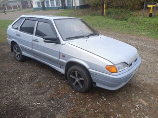 2005 Lada (ВАЗ) 2114, серебристый, 115000 рублей, вид 2