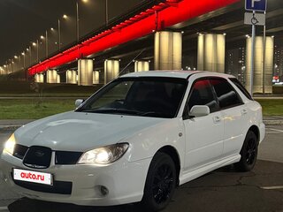2006 Subaru Impreza II Рестайлинг 2, белый, 435000 рублей, вид 1