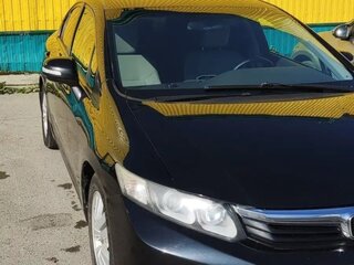 2012 Honda Civic IX, чёрный, 890000 рублей, вид 3