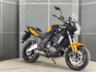 2012 Kawasaki Versys 650, жёлтый, 479000 рублей, вид 2