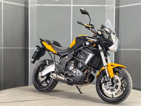 2012 Kawasaki Versys 650, жёлтый, 479000 рублей, вид 2