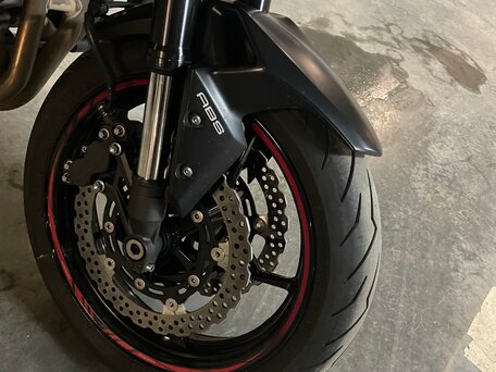 2020 Kawasaki Z 900, чёрный, 745000 рублей, вид 5