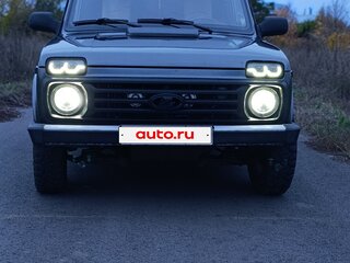 2017 Lada (ВАЗ) 2121 (4x4) Urban I Рестайлинг, серебристый, 600000 рублей, вид 2