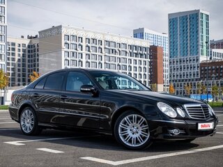2008 Mercedes-Benz E-Класс 280 III (W211, S211) Рестайлинг, чёрный, 2850000 рублей, вид 1