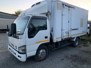 2006 Isuzu Elf (N-series), белый, 800000 рублей, вид 2