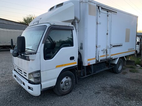 2006 Isuzu Elf (N-series), белый, 800000 рублей, вид 2
