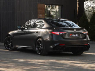 2017 Alfa Romeo Giulia Quadrifoglio II (952), чёрный, 4550000 рублей, вид 4