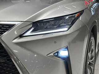 2017 Lexus RX 200t IV, серый, 3897000 рублей, вид 4