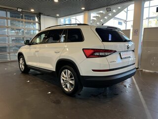 2018 Skoda Kodiaq I, белый, 2125000 рублей, вид 5