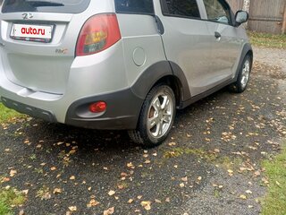 2011 Chery IndiS (S18D) I, серебристый, 350000 рублей, вид 2