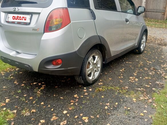 2011 Chery IndiS (S18D) I, серебристый, 350000 рублей - вид 1