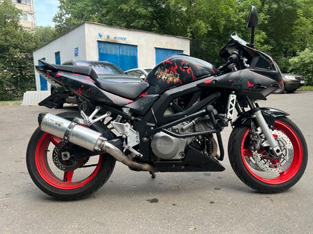 2005 Suzuki SV 1000, чёрный, 350000 рублей, вид 4