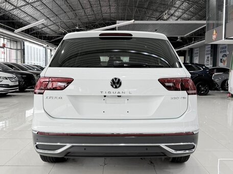 2023 Volkswagen Tiguan L II Рестайлинг (China Market), белый, 2143000 рублей, вид 4