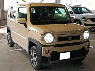 2020 Suzuki Hustler II, бежевый, 1500000 рублей, вид 3