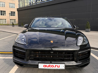 2022 Porsche Cayenne Coupé III, чёрный, 9500000 рублей, вид 1