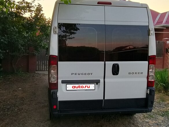 2013 Peugeot Boxer, белый, 2250000 рублей - вид 4