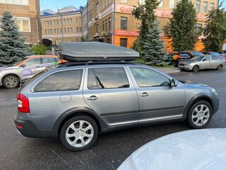 2012 Skoda Octavia Scout II (A5) Рестайлинг, серый, 1215000 рублей, вид 4