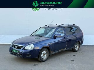 2011 Lada (ВАЗ) Priora I, синий, 152000 рублей, вид 1