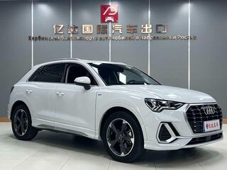 2022 Audi Q3 35 TFSI II (F3), белый, 2445557 рублей, вид 3