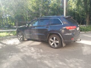 2013 Jeep Grand Cherokee IV (WK2) Рестайлинг, серый, 2580000 рублей, вид 3