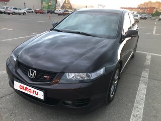 2006 Honda Accord Type-S Type S VII Рестайлинг, коричневый, 1200000 рублей, вид 3