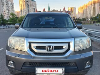 2011 Honda Pilot II, серый, 1850000 рублей, вид 2