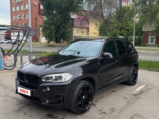 2015 BMW X5 25d III (F15), чёрный, 2750000 рублей, вид 1