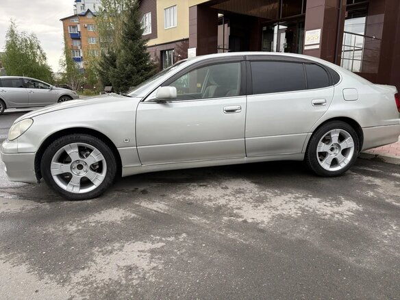 2000 Toyota Aristo II, серый, 650000 рублей - вид 5