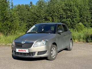 2010 Skoda Fabia II Рестайлинг, серый, 450000 рублей, вид 1