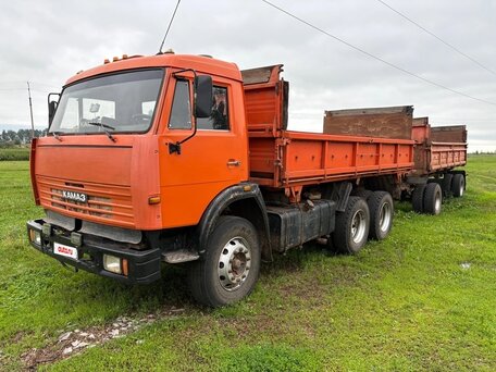 2004 КамАЗ 55102, оранжевый, 1850000 рублей, вид 1