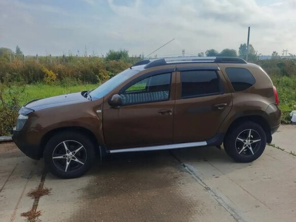 2013 Renault Duster I, коричневый, 760000 рублей - вид 4
