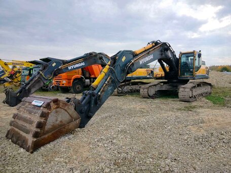 2021 Hyundai R380, жёлтый, 10070000 рублей, вид 1