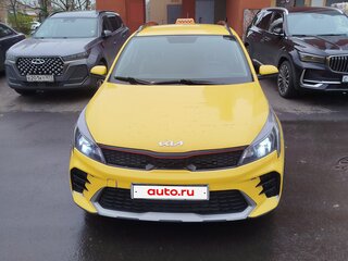 2021 Kia Rio X IV Рестайлинг, жёлтый, 1200000 рублей, вид 2