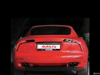 2001 Maserati 3200 GT, красный, 1500000 рублей, вид 3