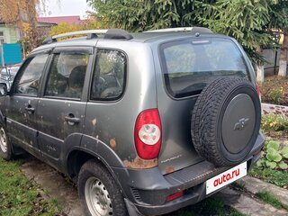 2010 Chevrolet Niva I Рестайлинг, серый, 250000 рублей, вид 1