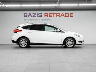 2018 Ford Focus III Рестайлинг, белый, 1290000 рублей, вид 4