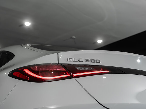 2026 Mercedes-Benz GLC Coupe 300 II (C254), серый - вид 9