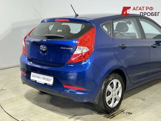 2015 Hyundai Solaris I Рестайлинг, синий, 850000 рублей, вид 3