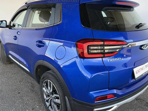 2022 Chery Tiggo 4 I Рестайлинг, синий - вид 29