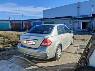 2010 Nissan Tiida I, серебристый, 600000 рублей, вид 5