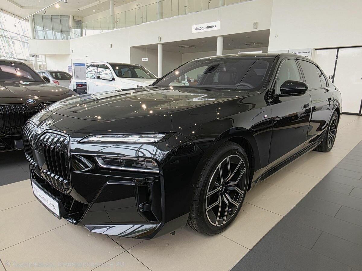 Открыть фотографии: BMW 7 серии VII (G70)